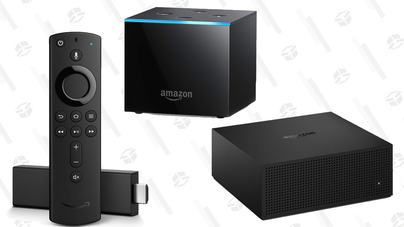 Amazon Fire TV | $25 | AmazonAmazon Fire TV 4K | $35 | AmazonAmazon Fire TV Cube | $60 | AmazonAmazon Fire TV Recast 500GB | $180 | AmazonAmazon Fire TV Recast 1TB | $220 | AmazonAmazon Fire TV Recast 500GB + Antena + Fire TV Stick 4K | $235 | AmazonGráfico: Shep McAllister